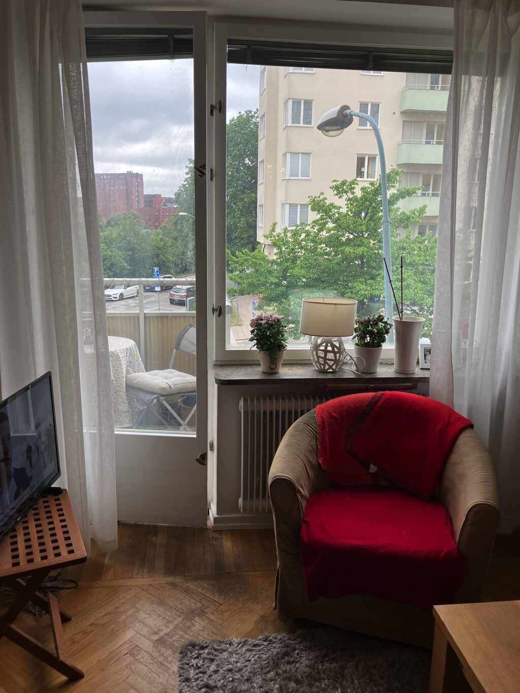 Lägenhetsbyte - Stadshagsplan 2