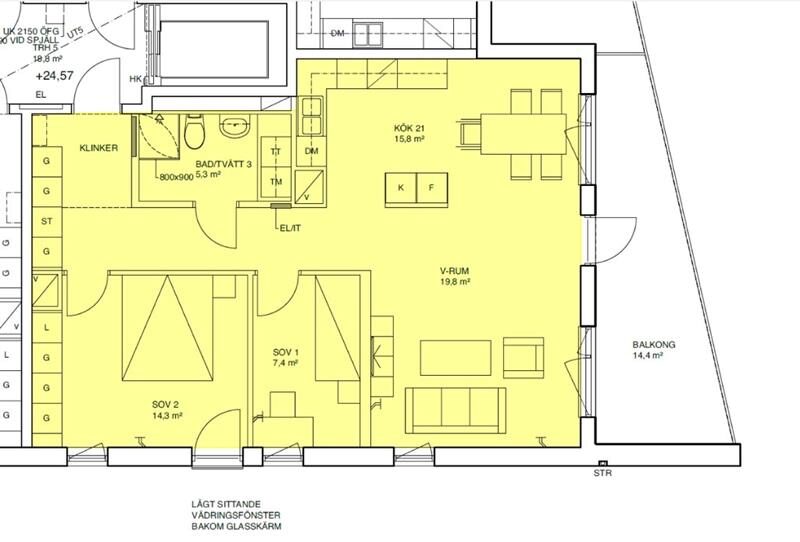 Lägenhetsbyte - Gamla Enköpingsvägen 134