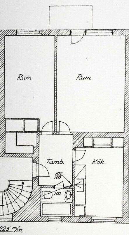 Lägenhetsbyte - Dellensvägen 25