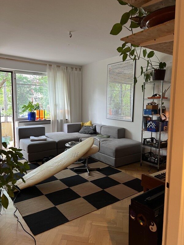 Lägenhetsbyte - Dellensvägen 25