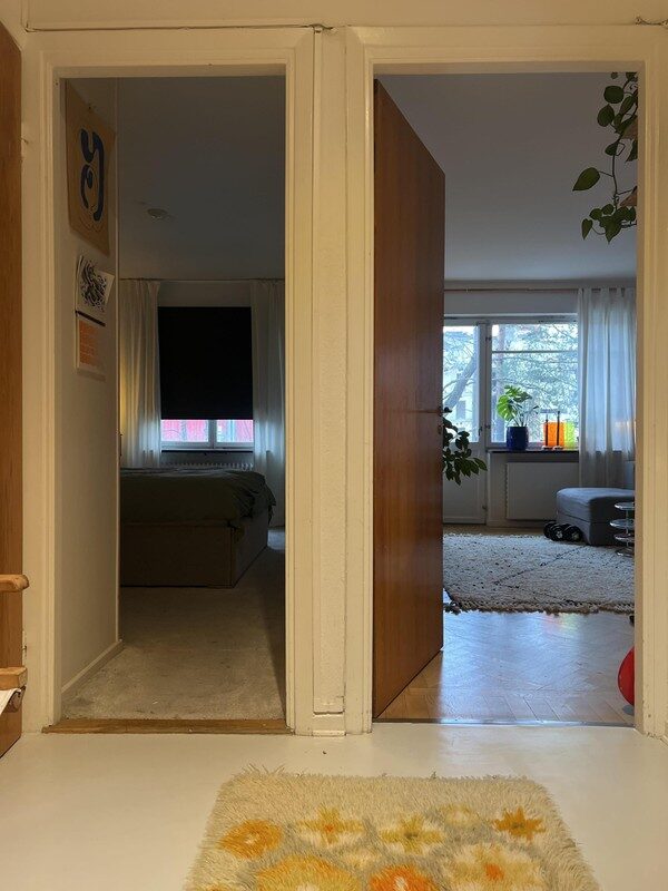 Lägenhetsbyte - Dellensvägen 25