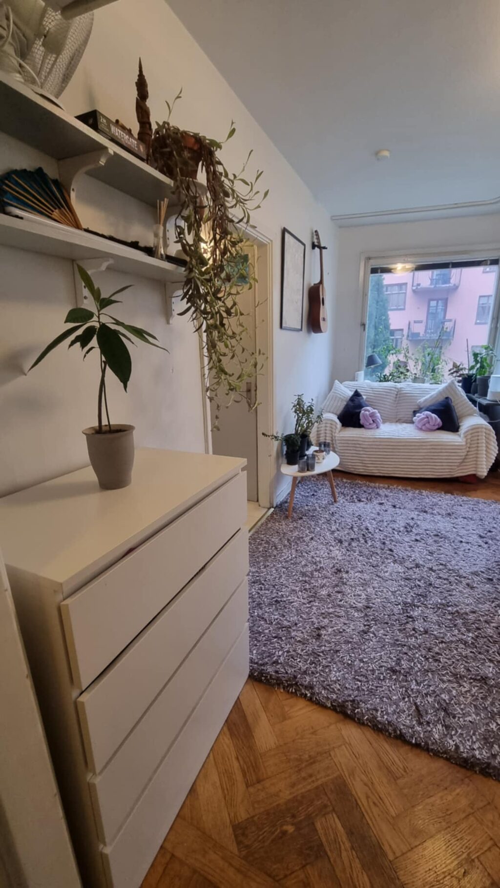 Lägenhetsbyte - Artillerigatan 20