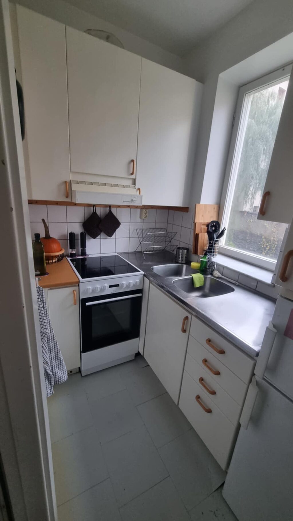 Lägenhetsbyte - Artillerigatan 20