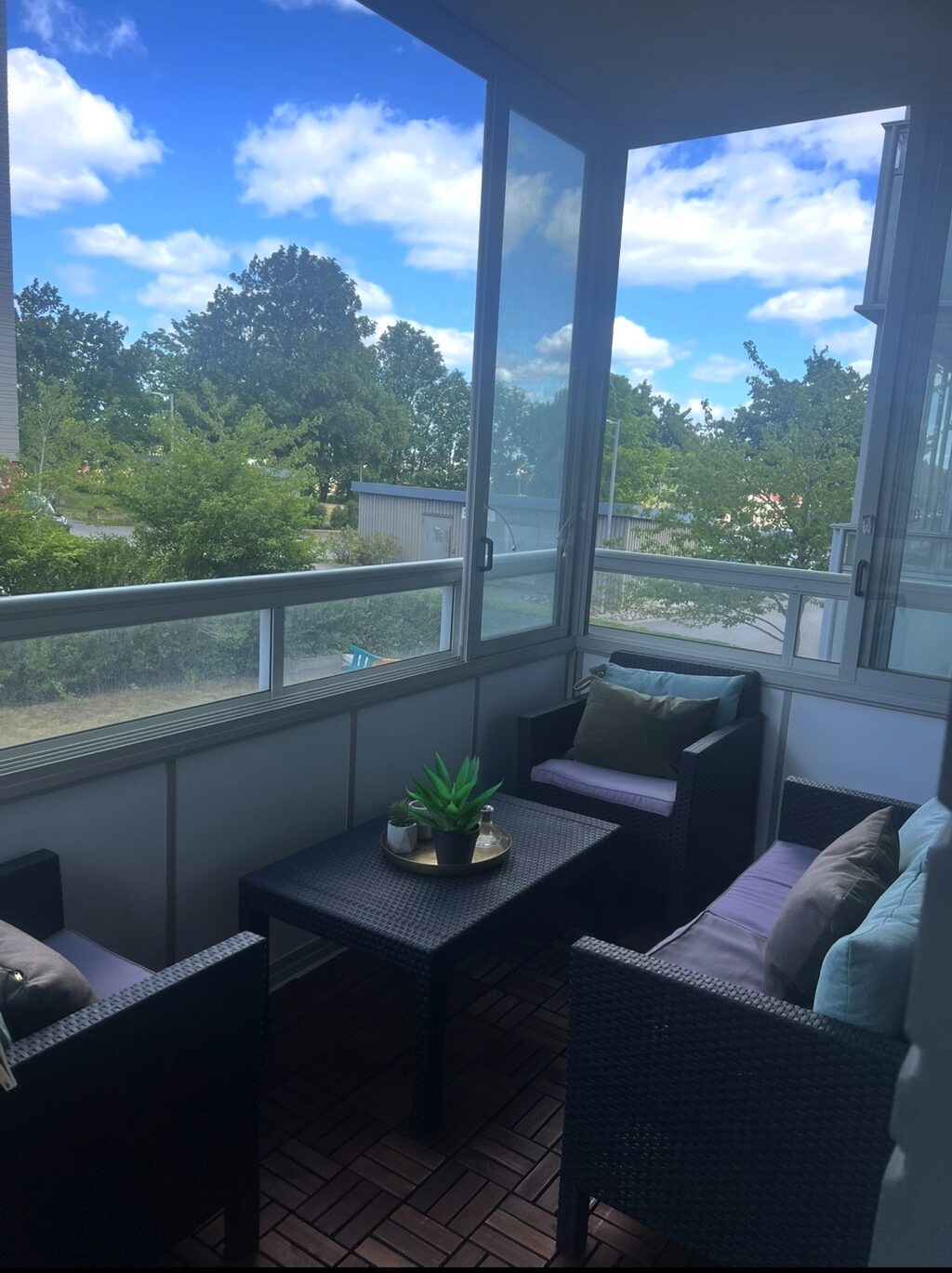 Lägenhetsbyte - Nybohovsbacken 72