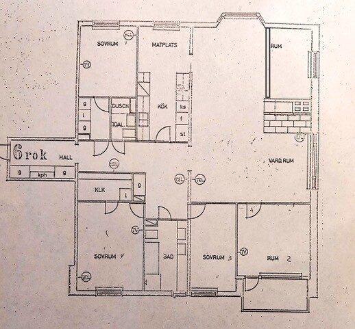 Lägenhetsbyte - Föreningsgatan 33