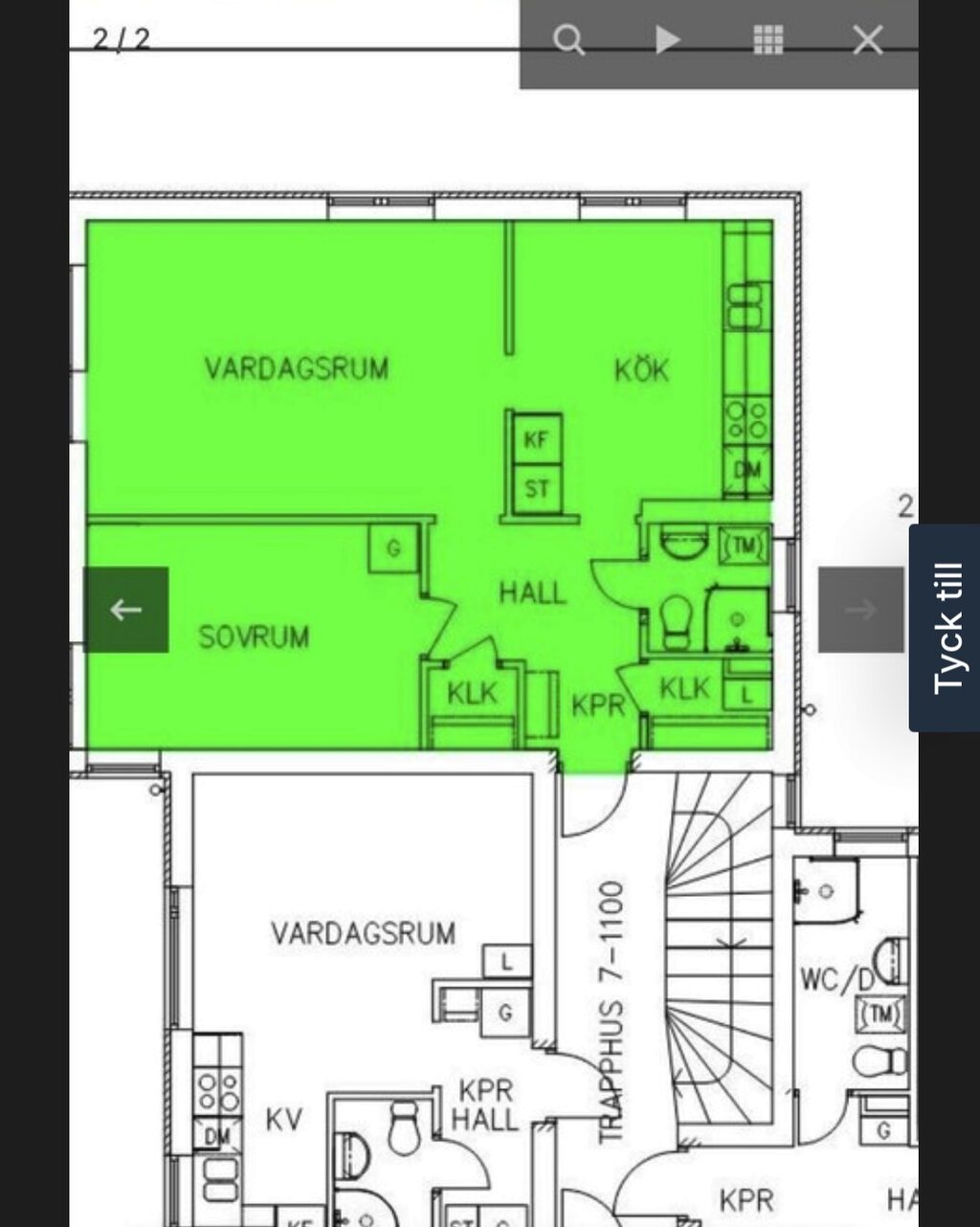 Lägenhetsbyte - Emågatan 7