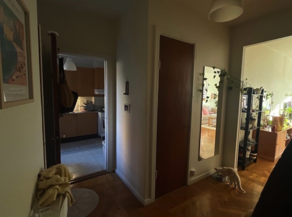 Lägenhetsbyte - Lundbergsgatan 18B