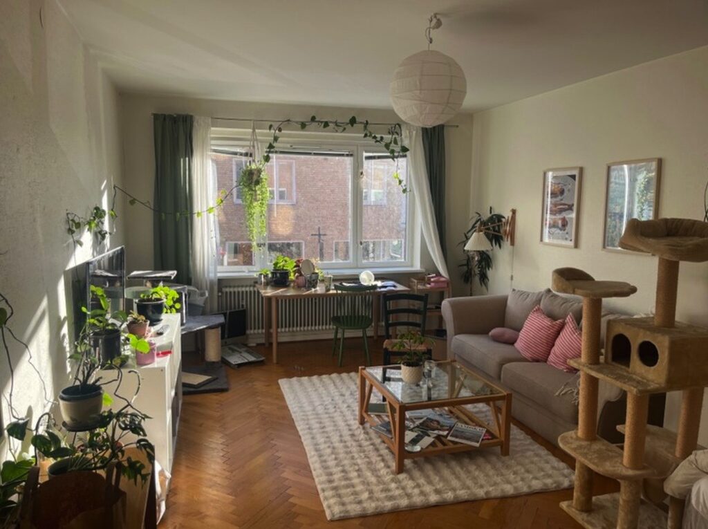 Lägenhetsbyte - Lundbergsgatan 18B