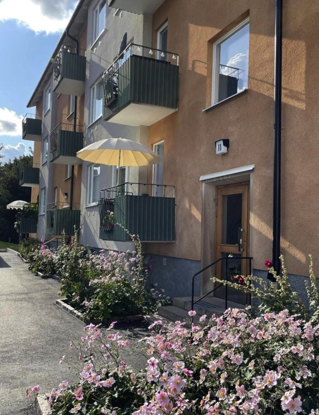 Lägenhetsbyte - Glidgränd 11