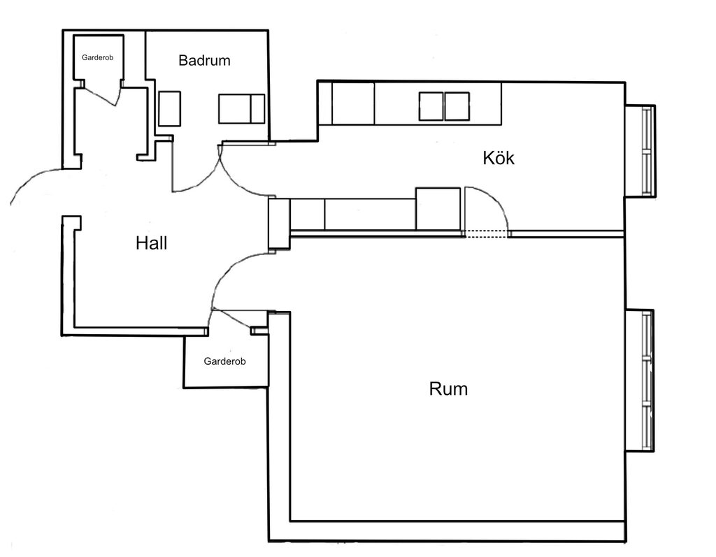 Lägenhetsbyte - Skånegatan 88