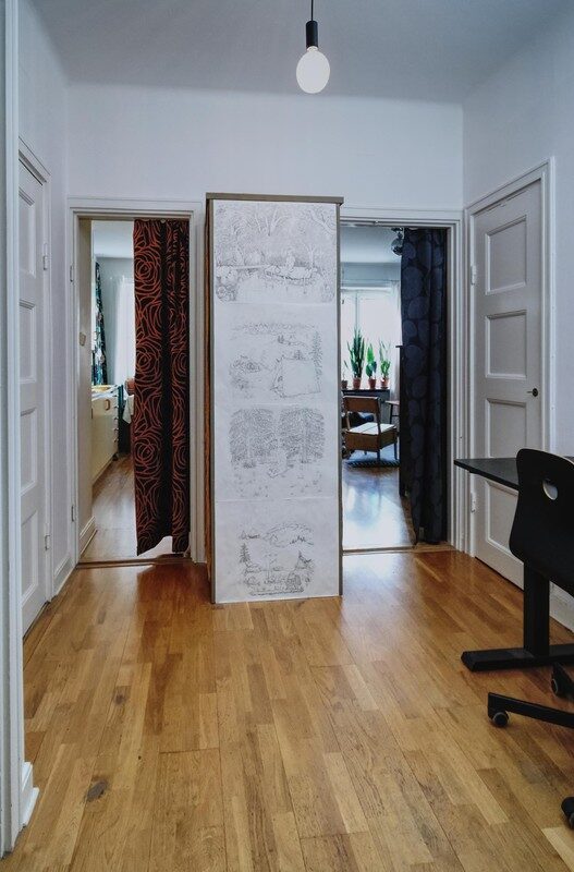 Lägenhetsbyte - Skånegatan 88