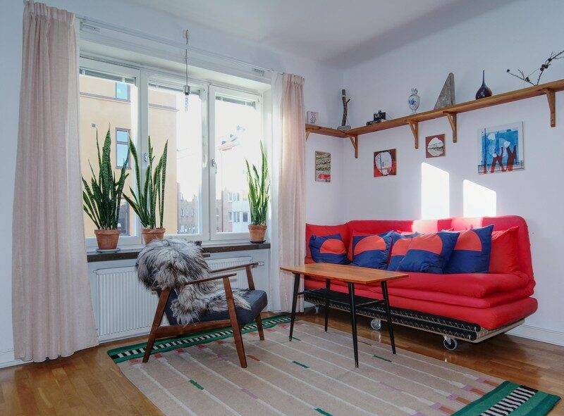 Lägenhetsbyte - Skånegatan 88