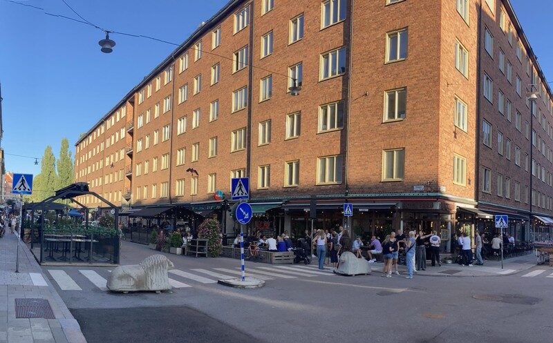 Lägenhetsbyte - Skånegatan 88