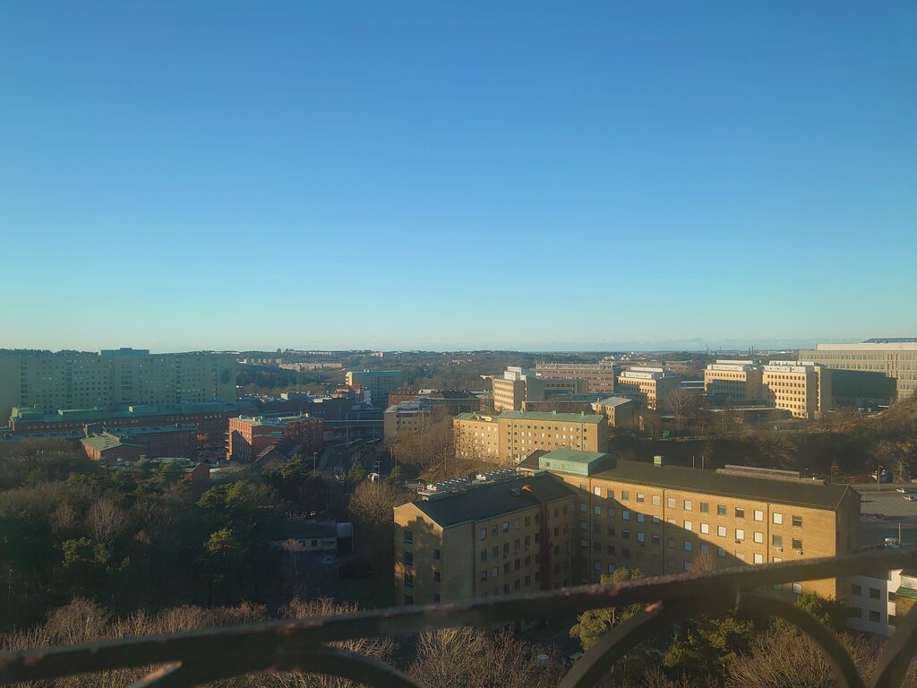 Lägenhetsbyte - Doktor Belfrages Gata 14