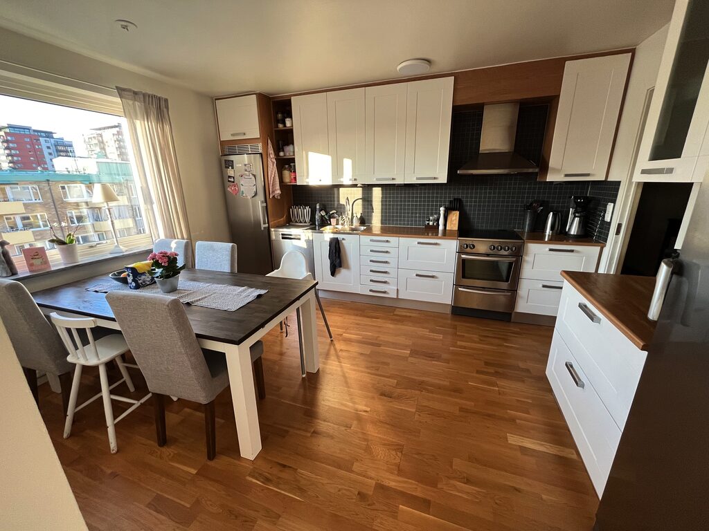 Lägenhetsbyte - Mejerigatan 18