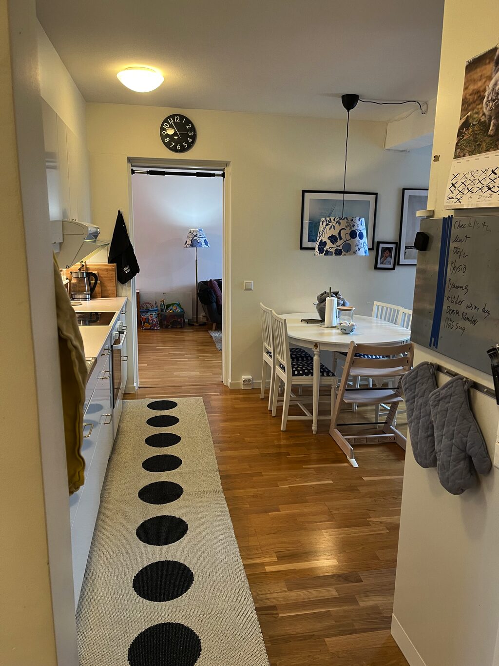 Lägenhetsbyte - Vasagatan 5