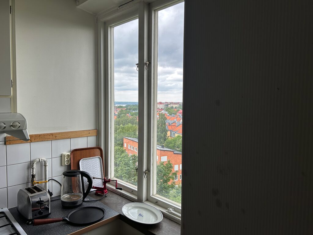 Lägenhetsbyte - Främlingsvägen 41
