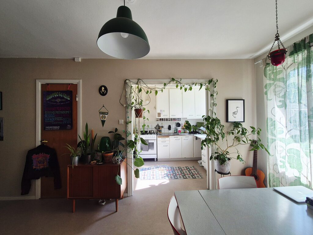 Lägenhetsbyte - Lännäsbacken 10