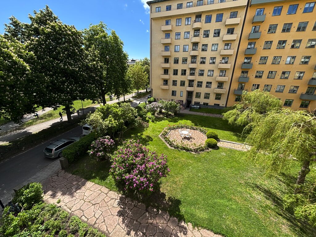 Lägenhetsbyte - Hedinsgatan 17