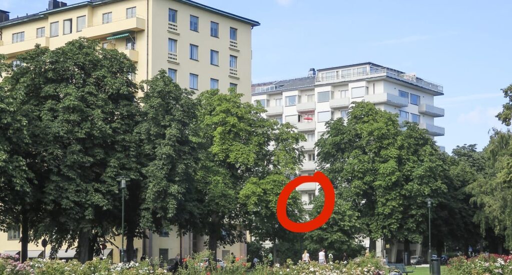 Lägenhetsbyte - Hedinsgatan 17