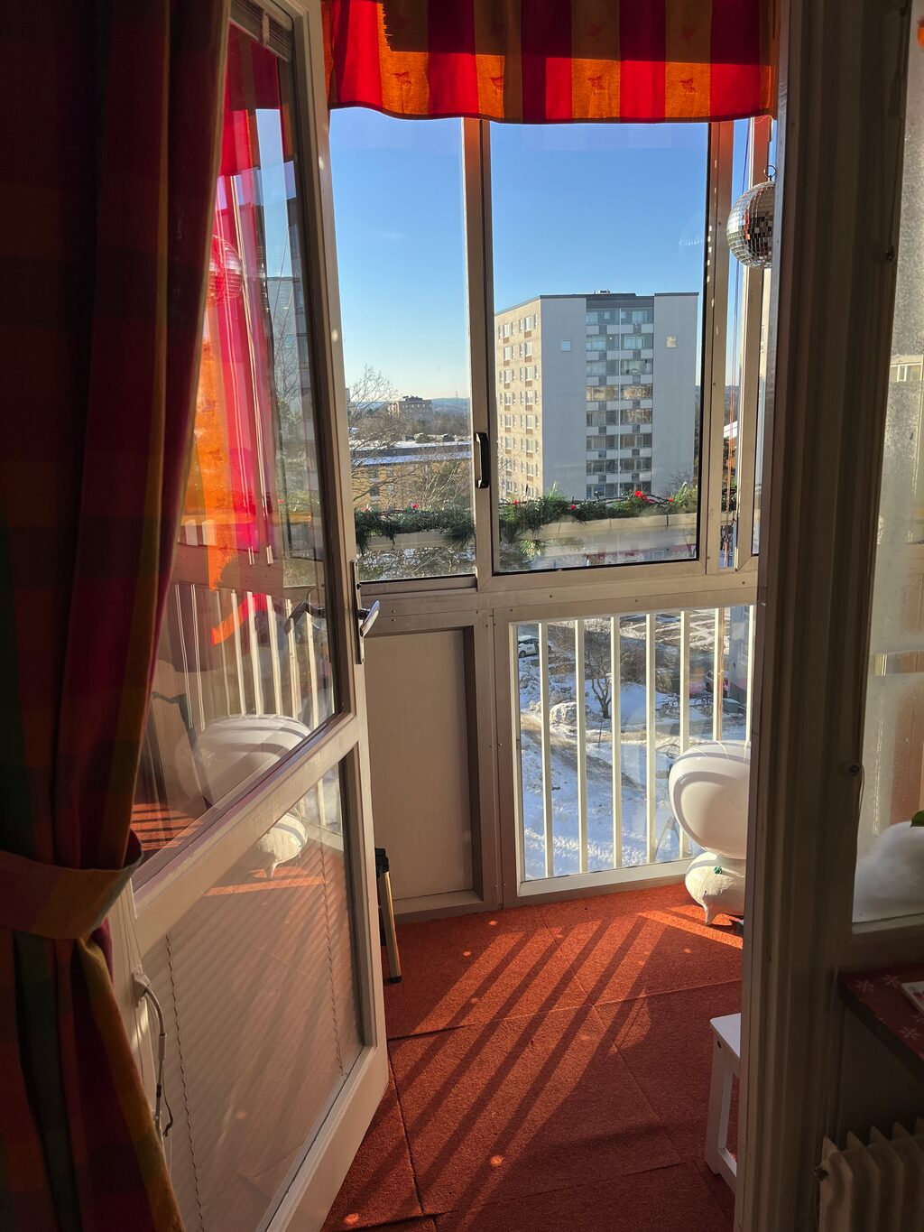 Lägenhetsbyte - Säfflegatan 2