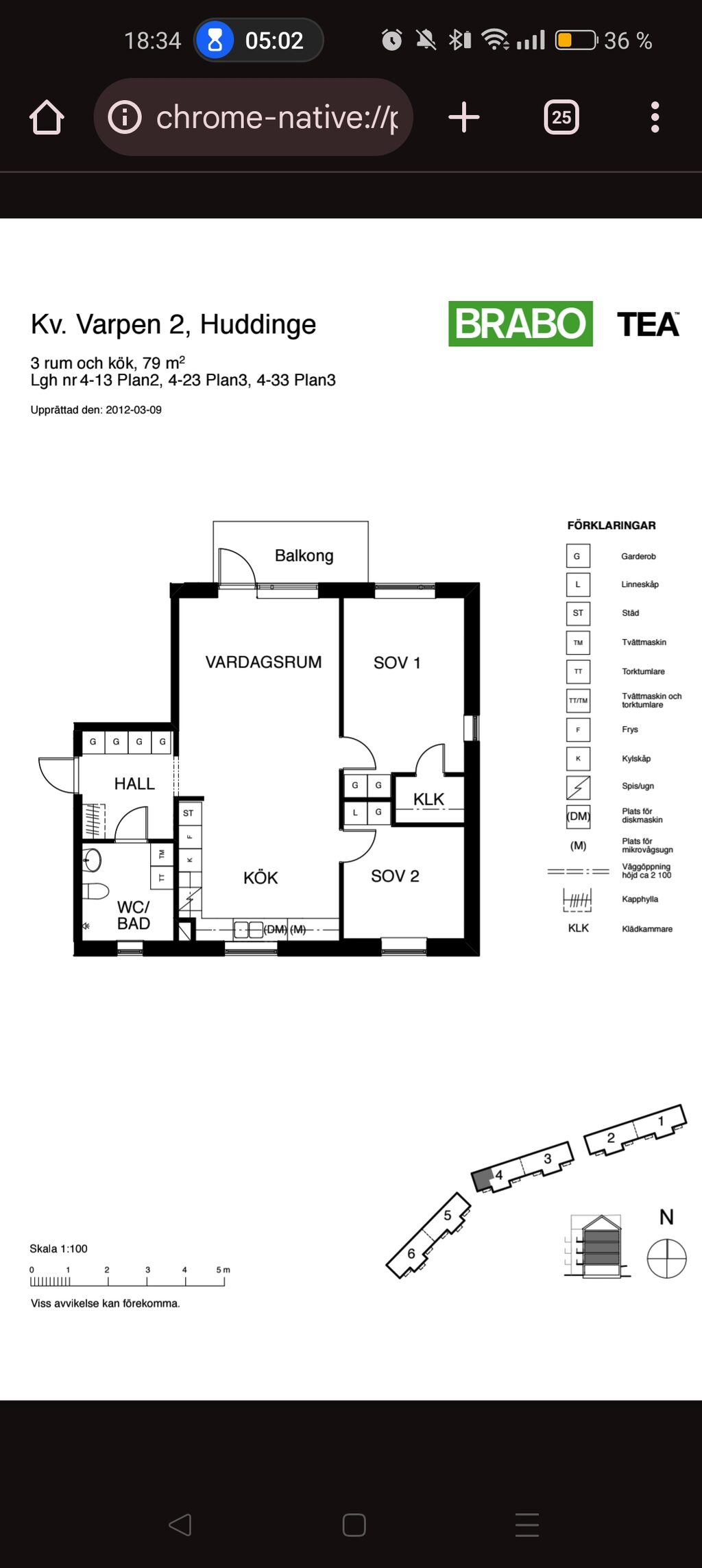 Lägenhetsbyte - Hjälmvägen 7