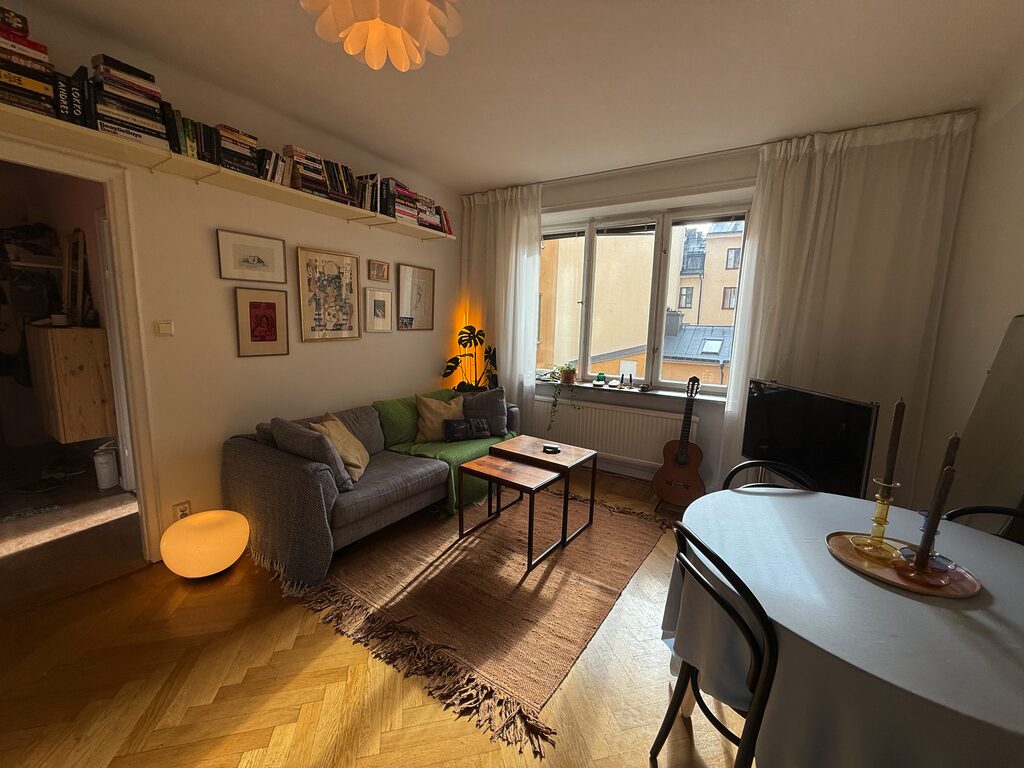 Lägenhetsbyte - Kammakargatan 25