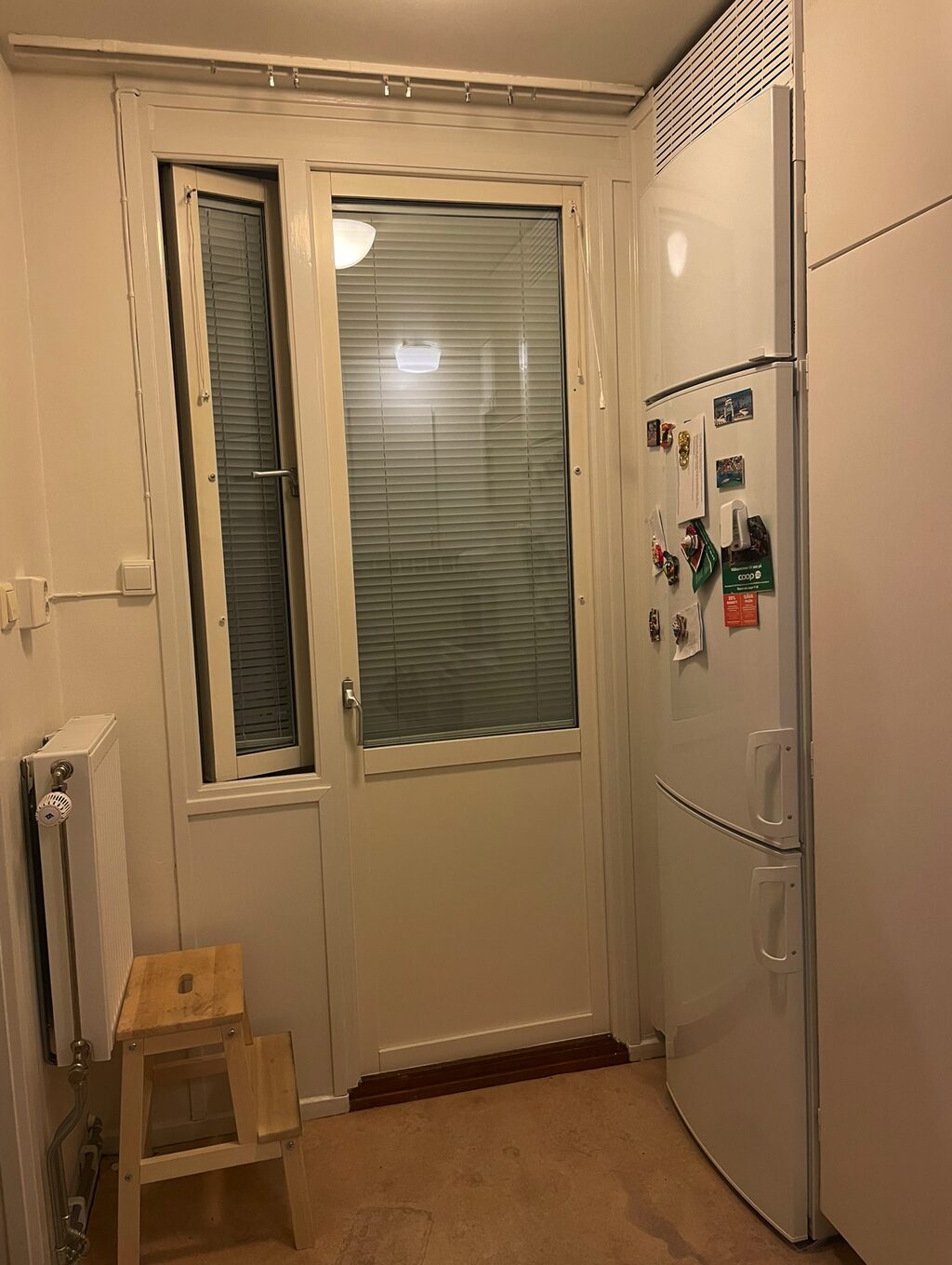 Lägenhetsbyte - Nordmarksvägen 21