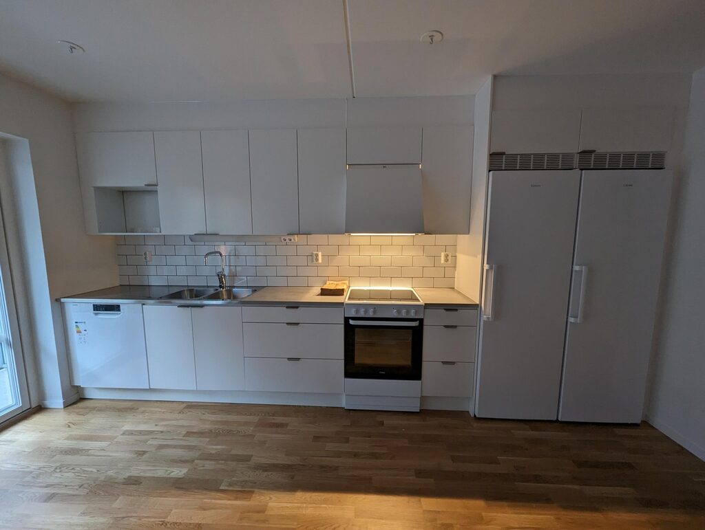 Lägenhetsbyte - Ärlavägen 3