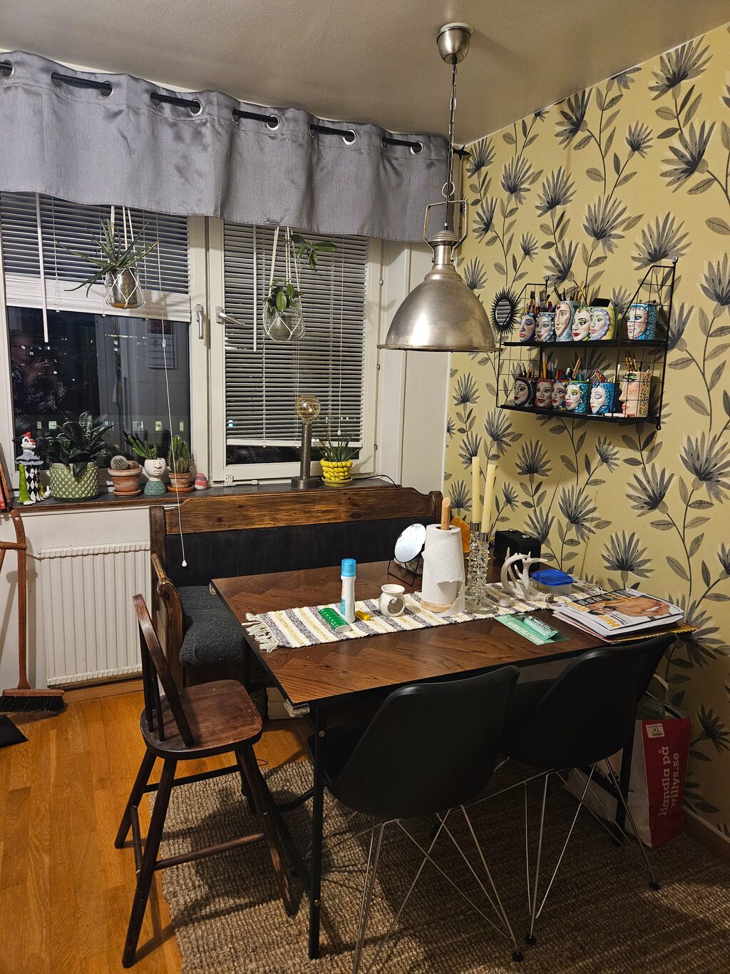 Lägenhetsbyte - Kvarnbergsplan 12