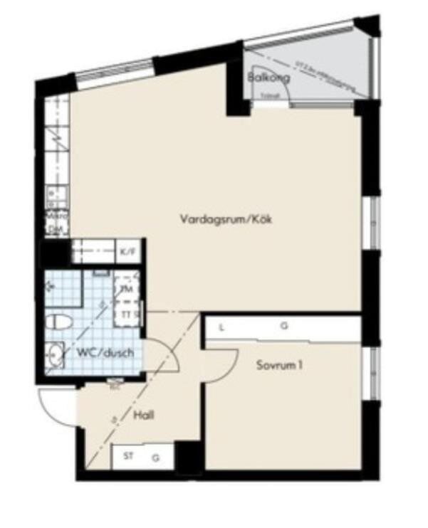 Lägenhetsbyte - Anna Whitlocks Gata 13