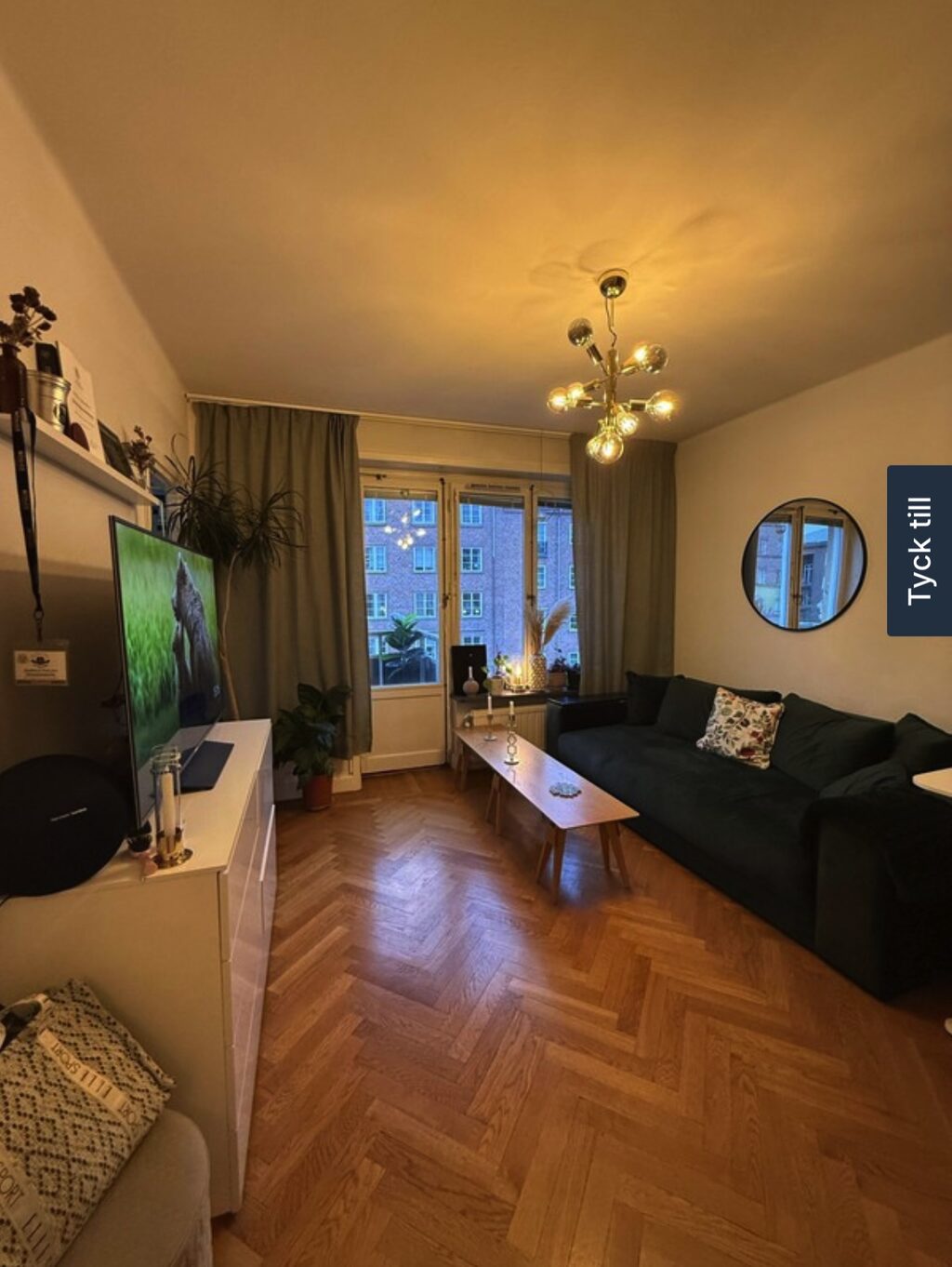 Lägenhetsbyte - Hantverkargatan 65