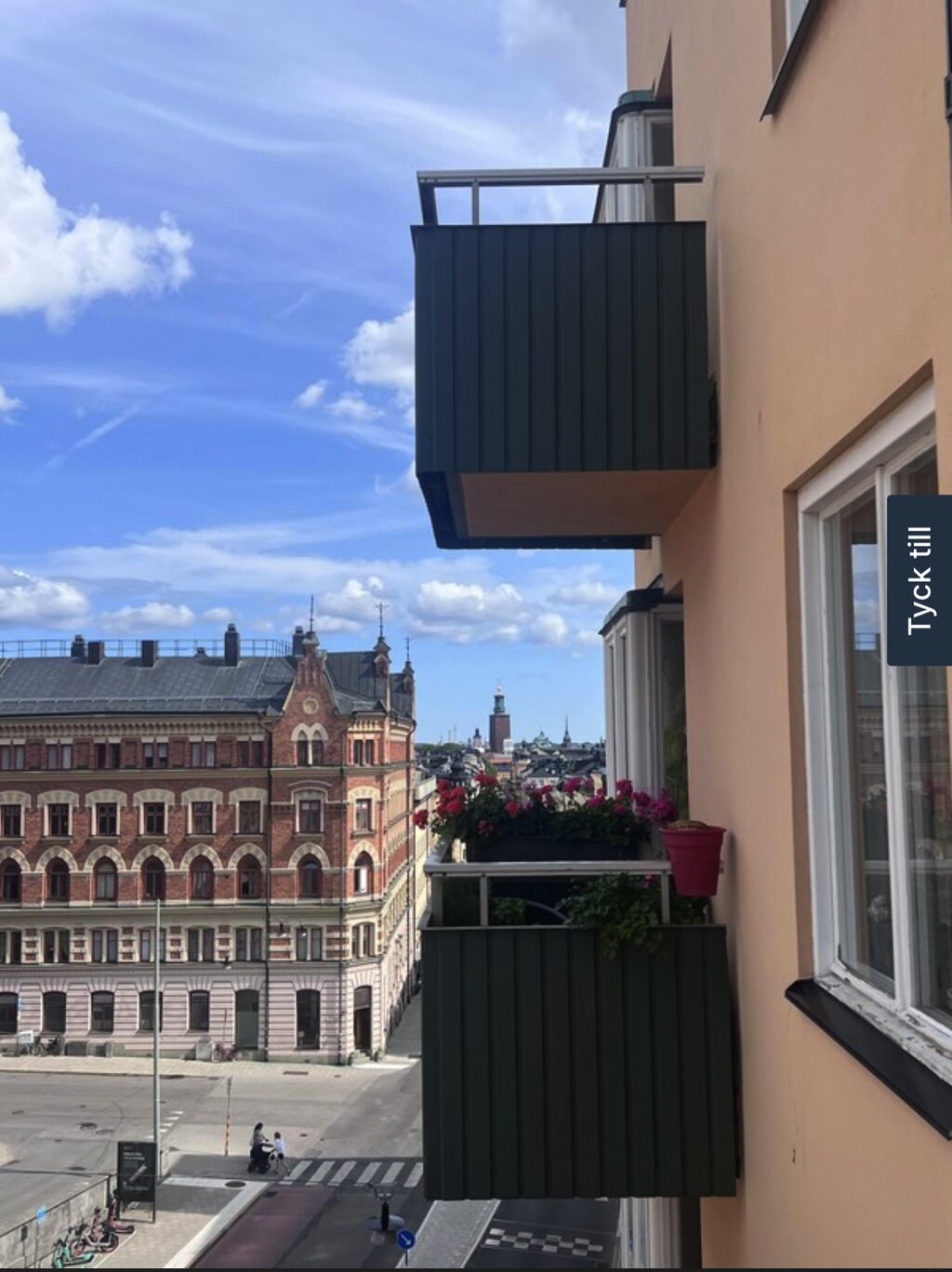 Lägenhetsbyte - Hantverkargatan 65