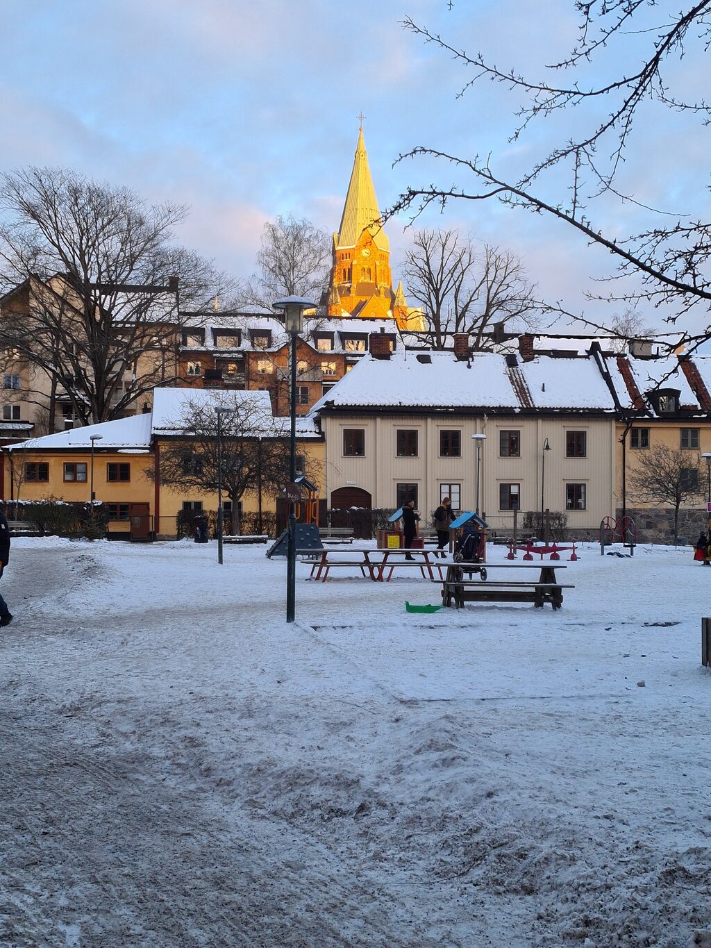 Lägenhetsbyte - Renstiernas gata 29