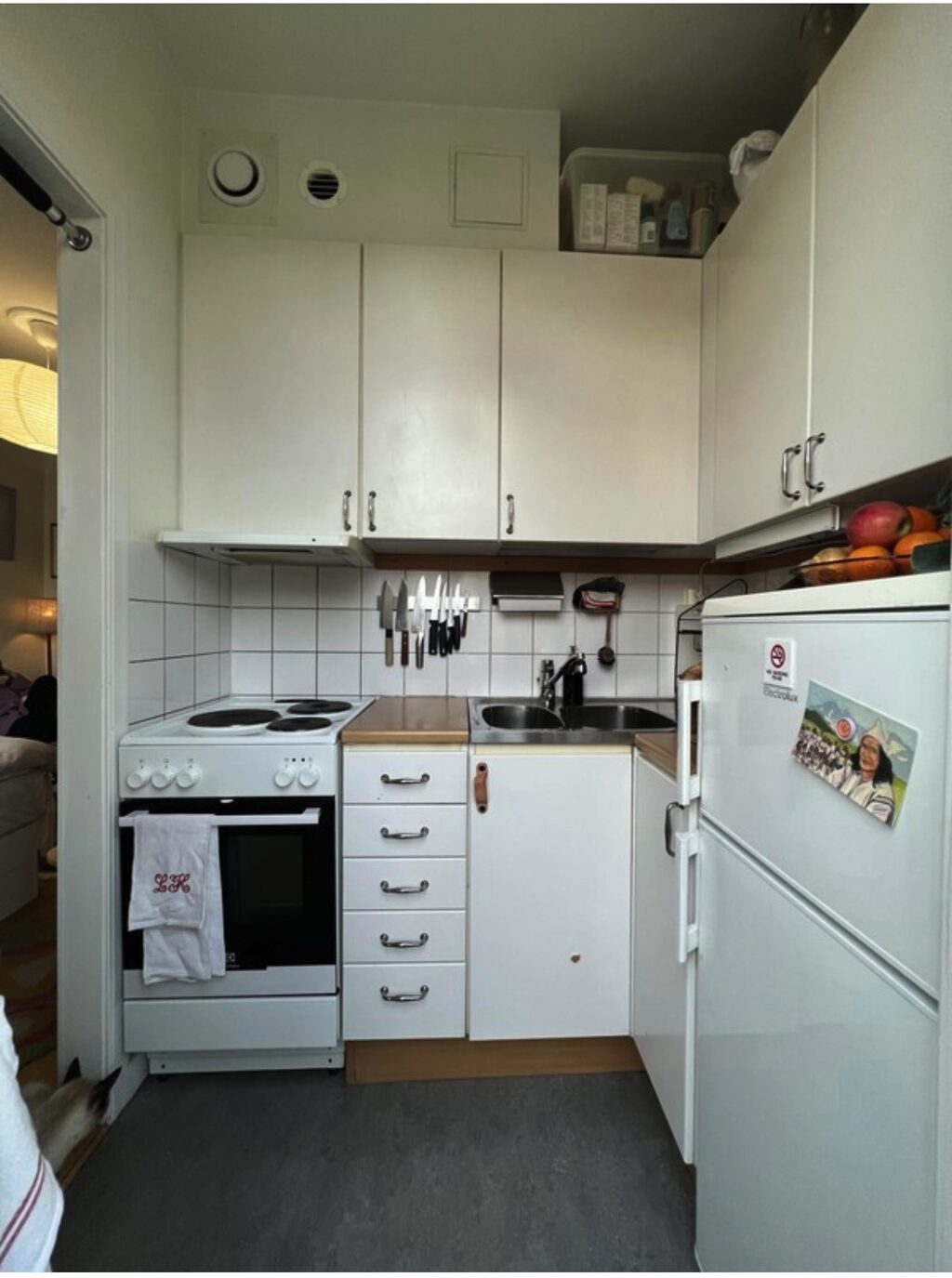 Lägenhetsbyte - Brännkyrkagatan 56