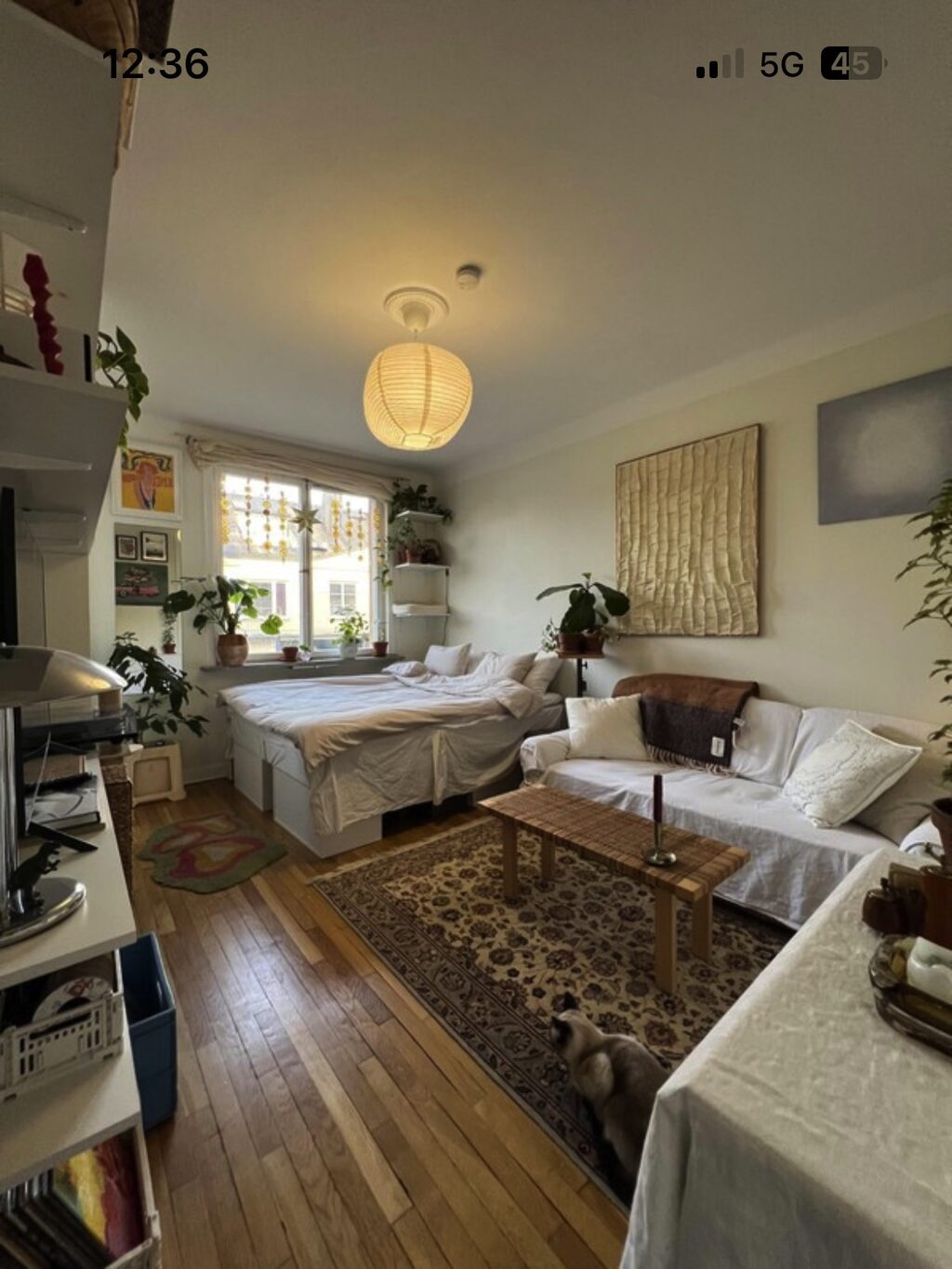 Lägenhetsbyte - Brännkyrkagatan 56