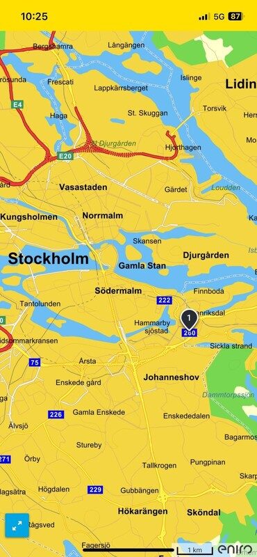 Lägenhetsbyte - Skeppsmäklargatan 25, 120 69 Stockholm