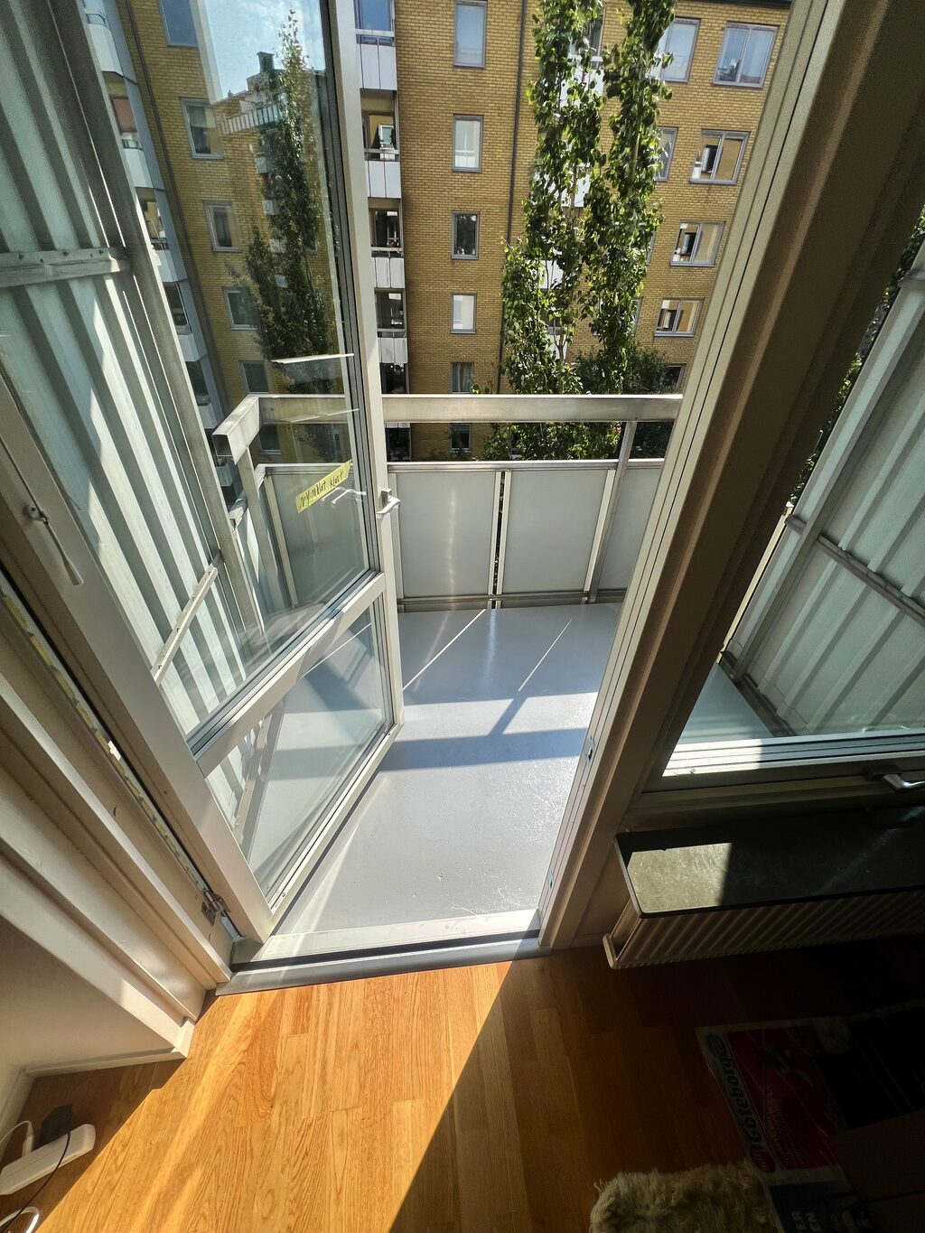 Lägenhetsbyte - Västergatan 19