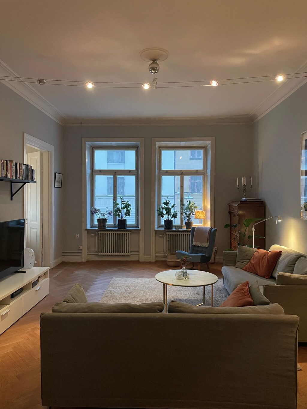 Lägenhetsbyte - Hornsgatan 83