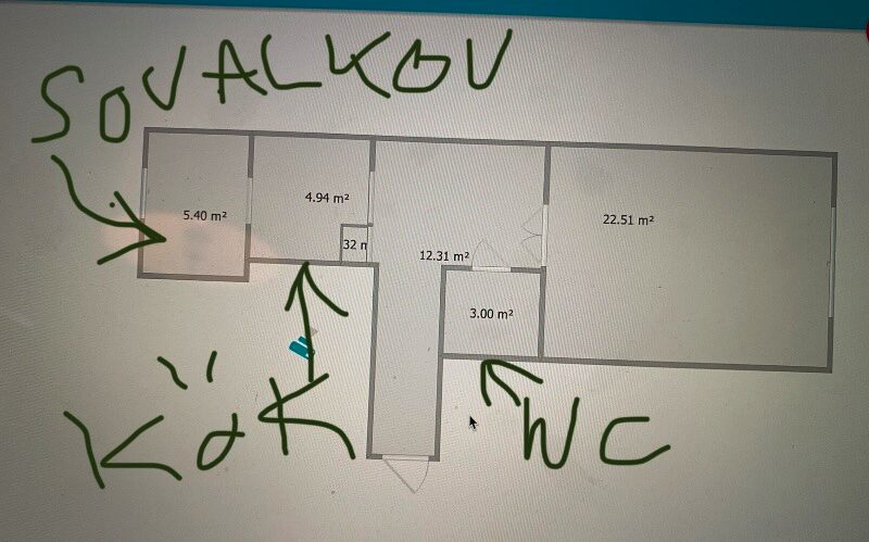 Lägenhetsbyte - Katarina Bangata 27