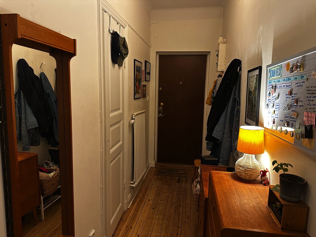 Lägenhetsbyte - Katarina Bangata 27