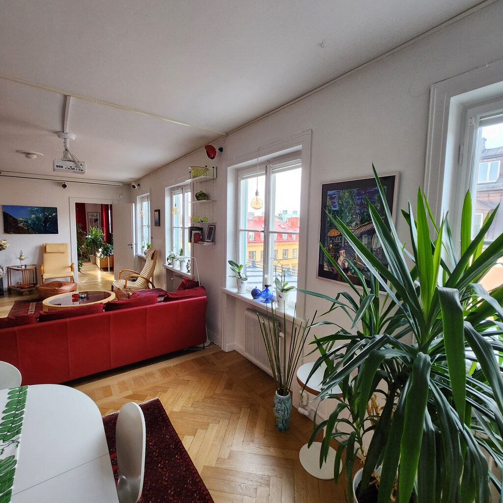 Lägenhetsbyte - Brahegatan 26