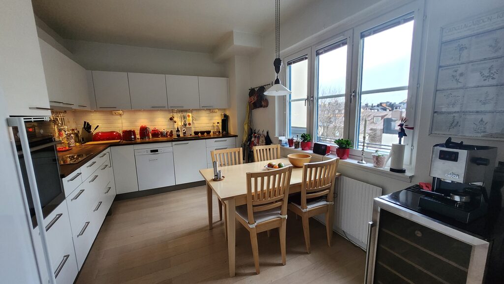 Lägenhetsbyte - Brahegatan 26