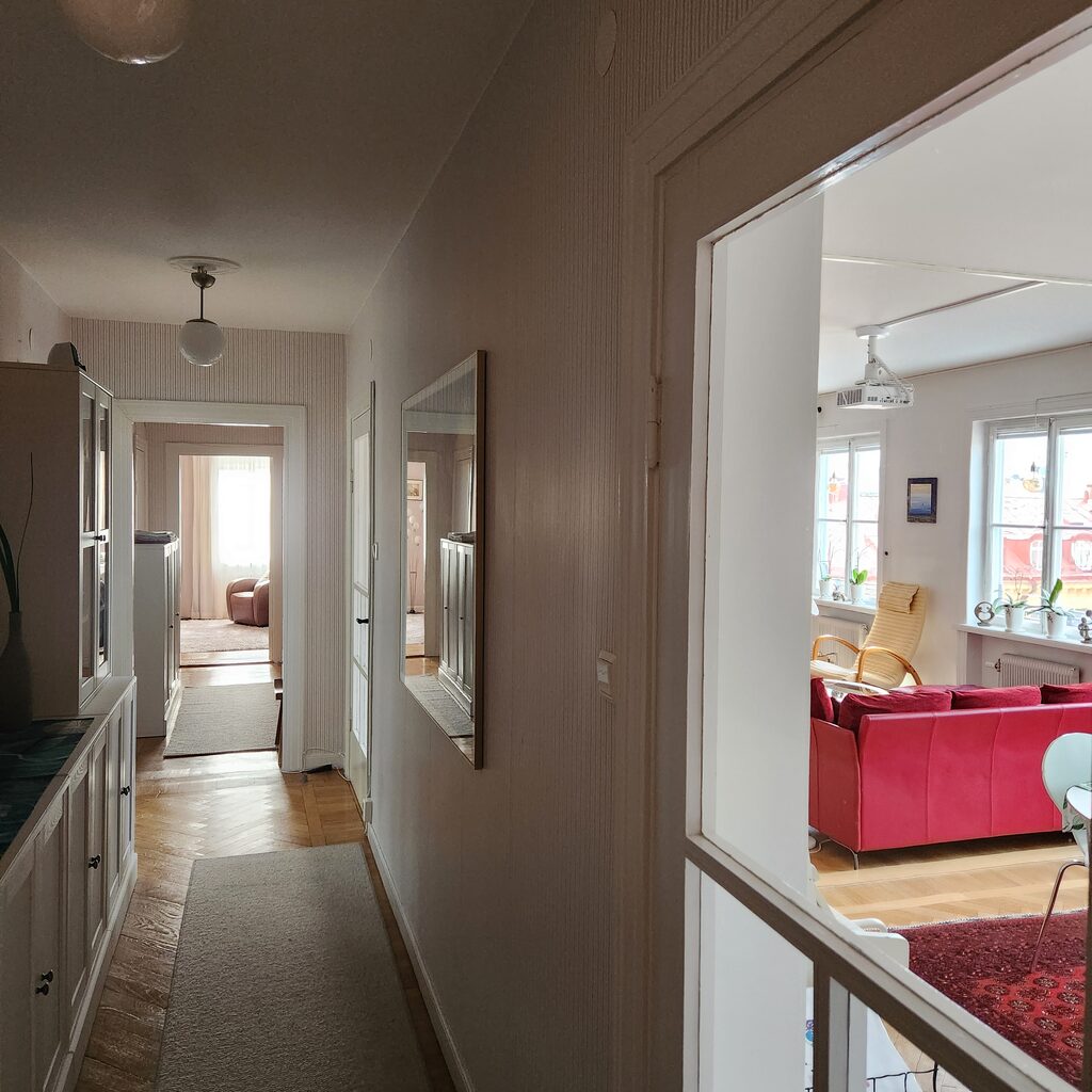 Lägenhetsbyte - Brahegatan 26