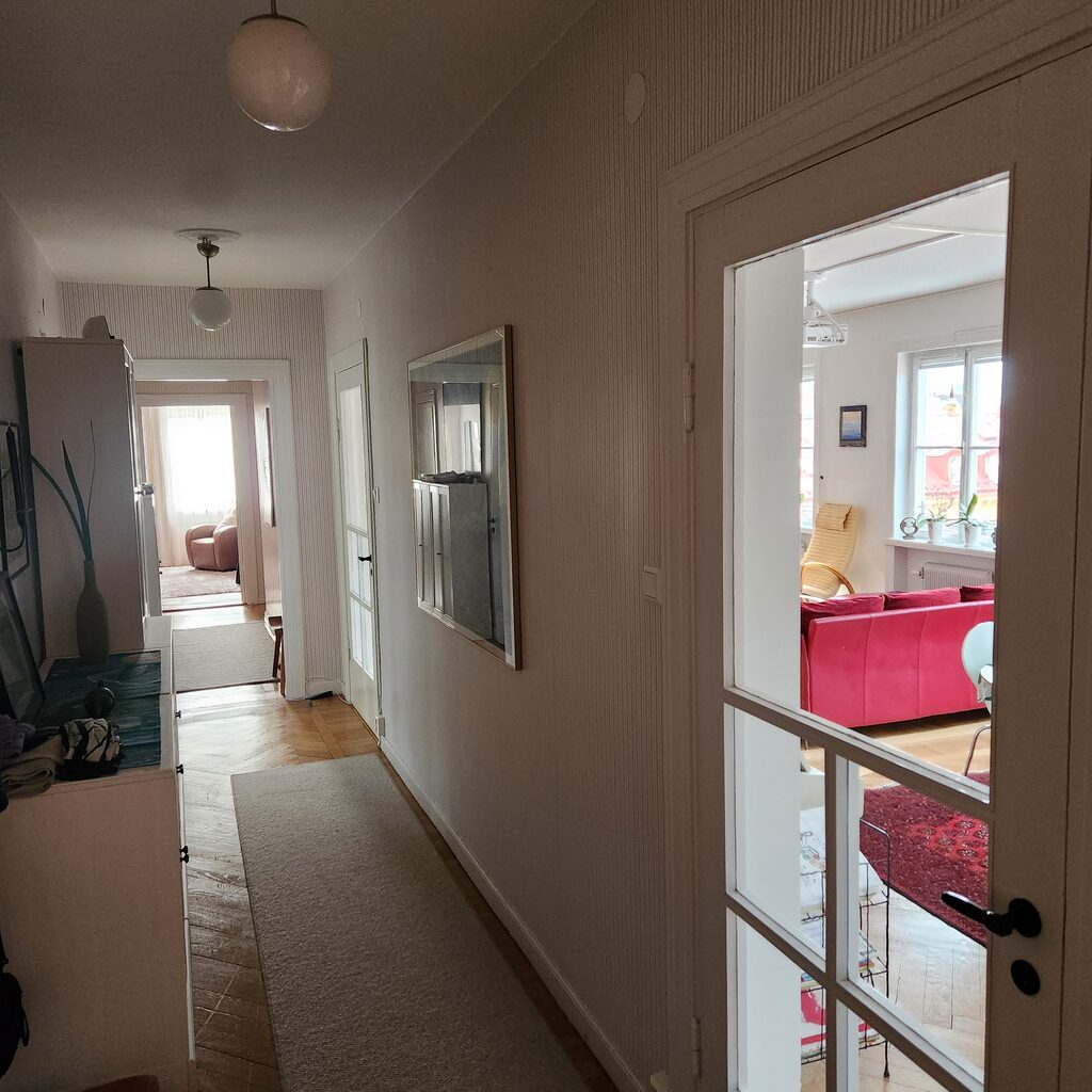 Lägenhetsbyte - Brahegatan 26