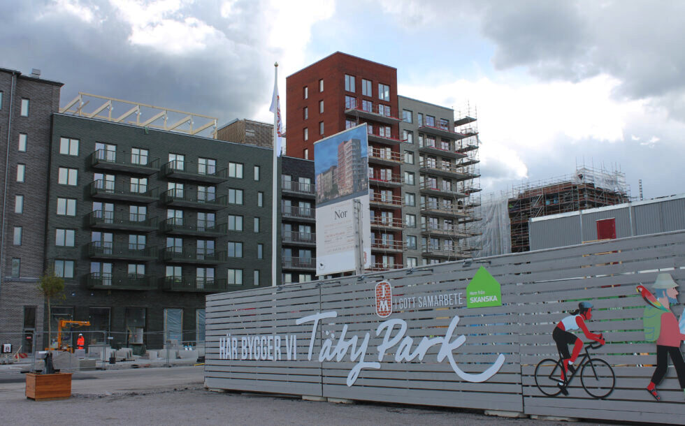 Lägenhetsbyte - Turfgatan 4