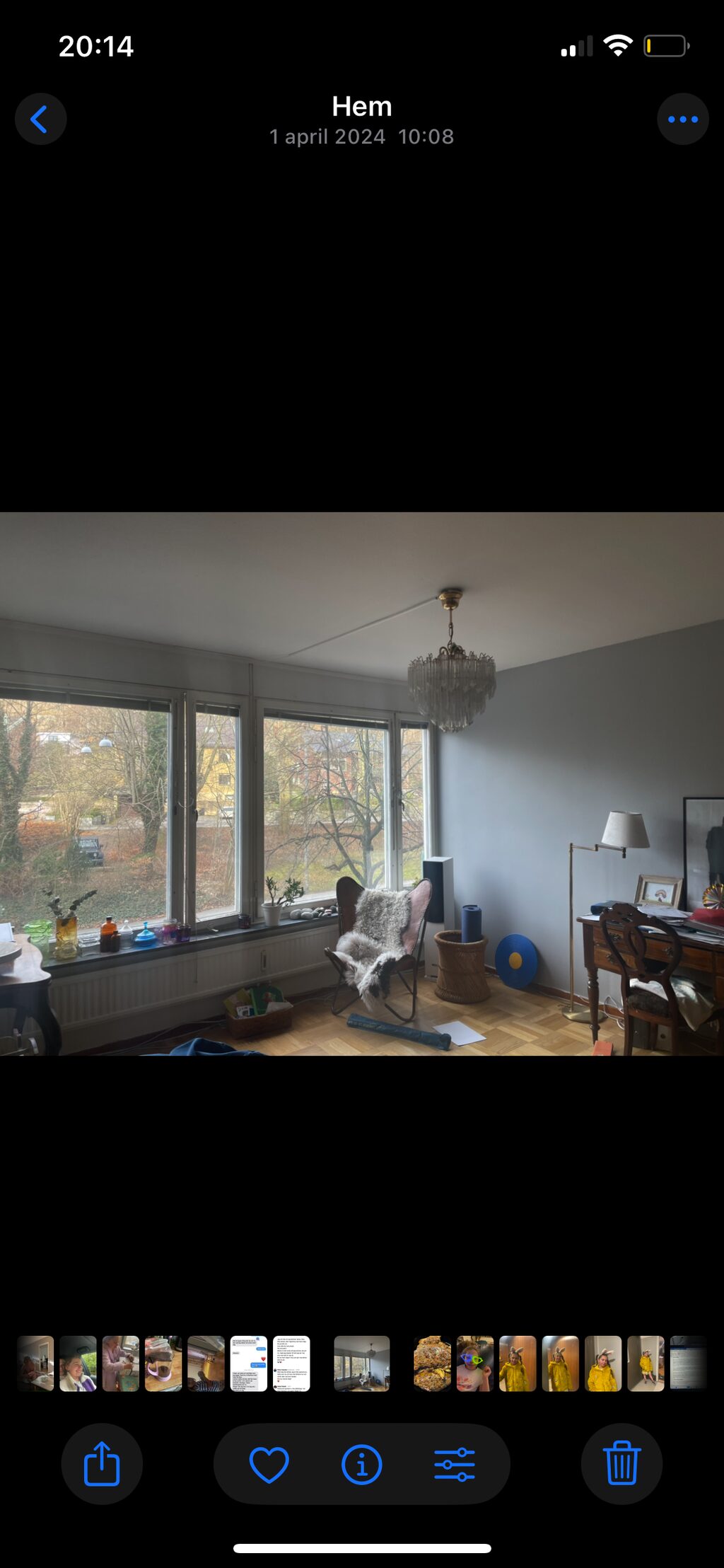 Lägenhetsbyte - Prästgårdsängen 4, 41271