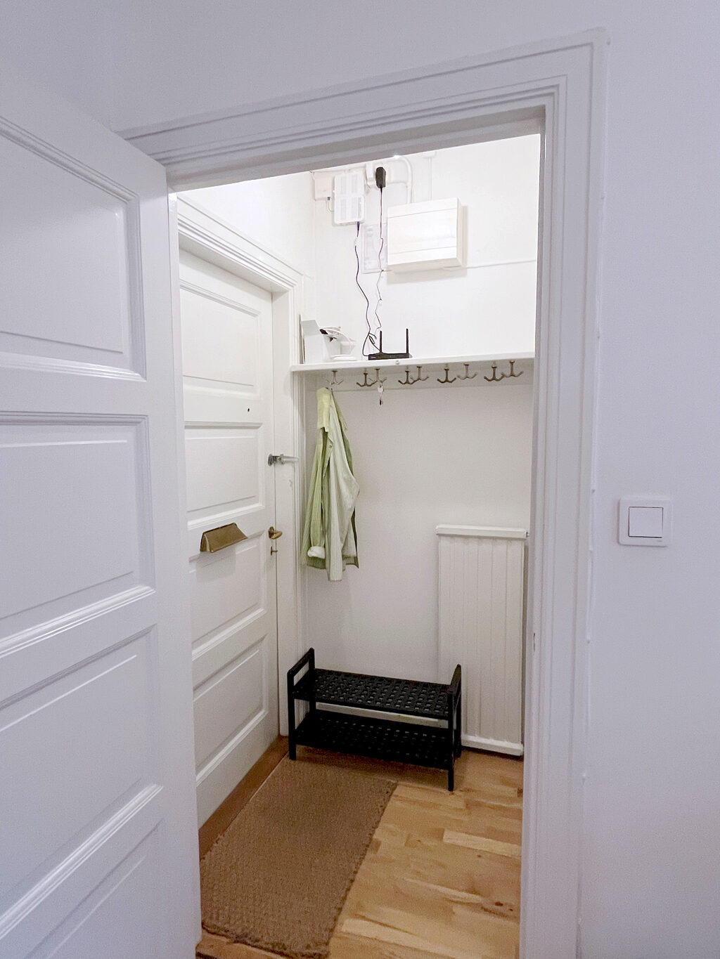 Lägenhetsbyte - Bergsundsgatan 9