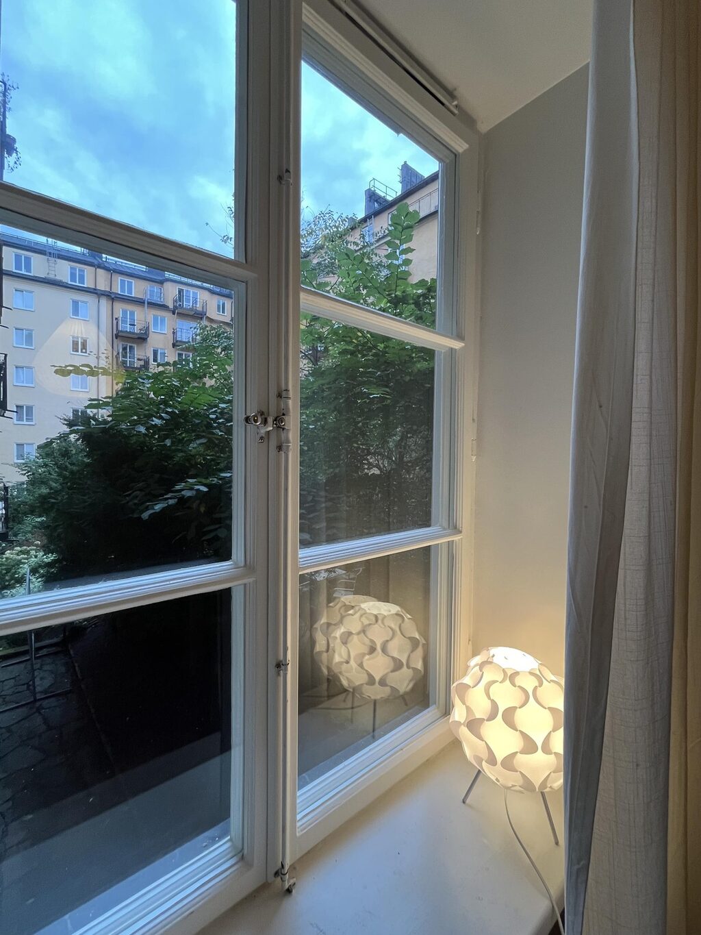 Lägenhetsbyte - Bergsundsgatan 9