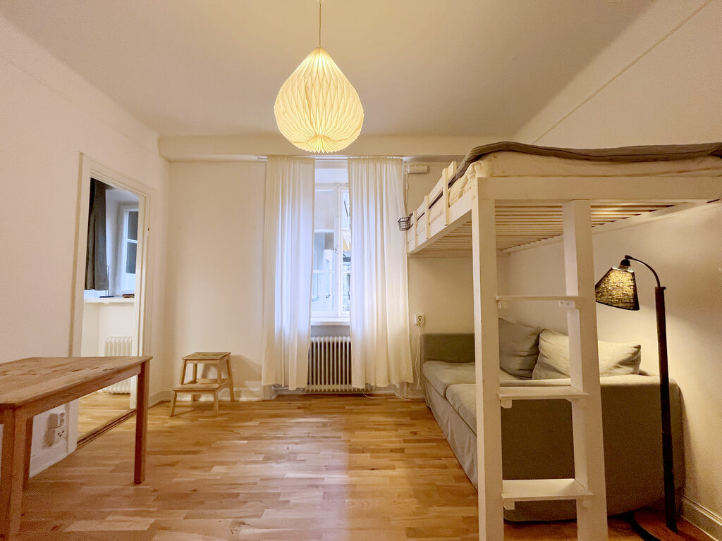 Lägenhetsbyte - Bergsundsgatan 9